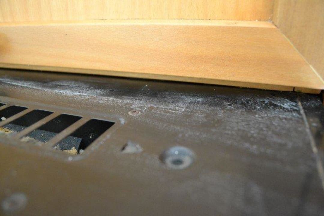 Vette en vieze afzuigkap Villa Torre delle Viole