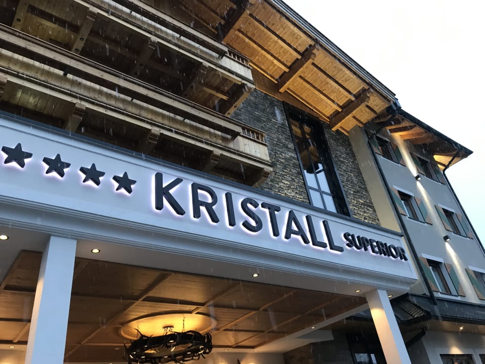 Lobby Verwöhnhotel Kristall