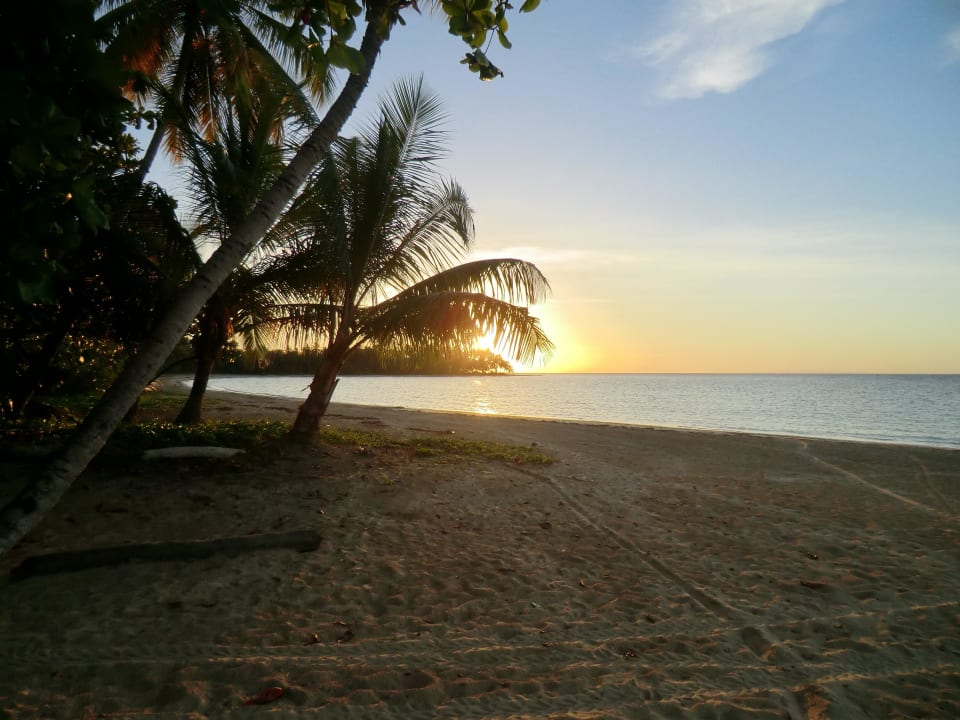 Abendstimmung mit Sonnenuntergang Bahia Principe Grand El Portillo