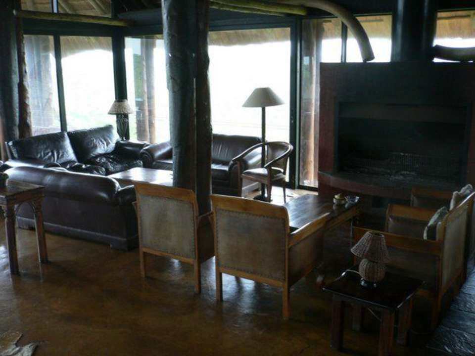 Bar/Aufenthaltsraum Hotel Zulu Nyala Game Lodge