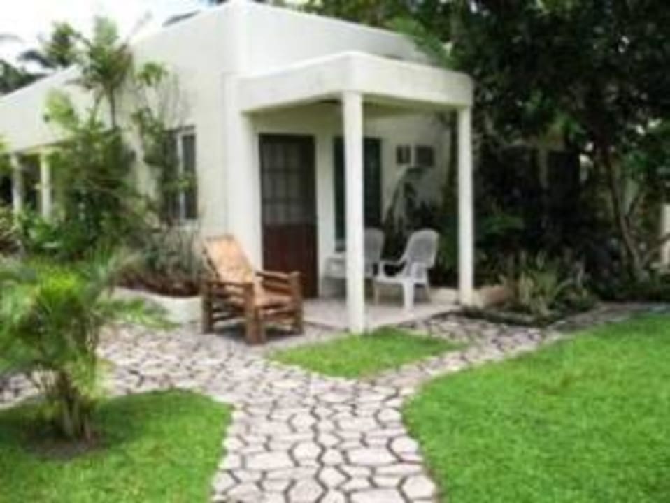 Beach front room private patio Dona Marta Boutique Hotel