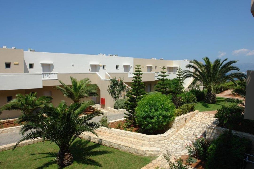 Ausblick vom Balkon nach rechts Grand Hotel Holiday Resort
