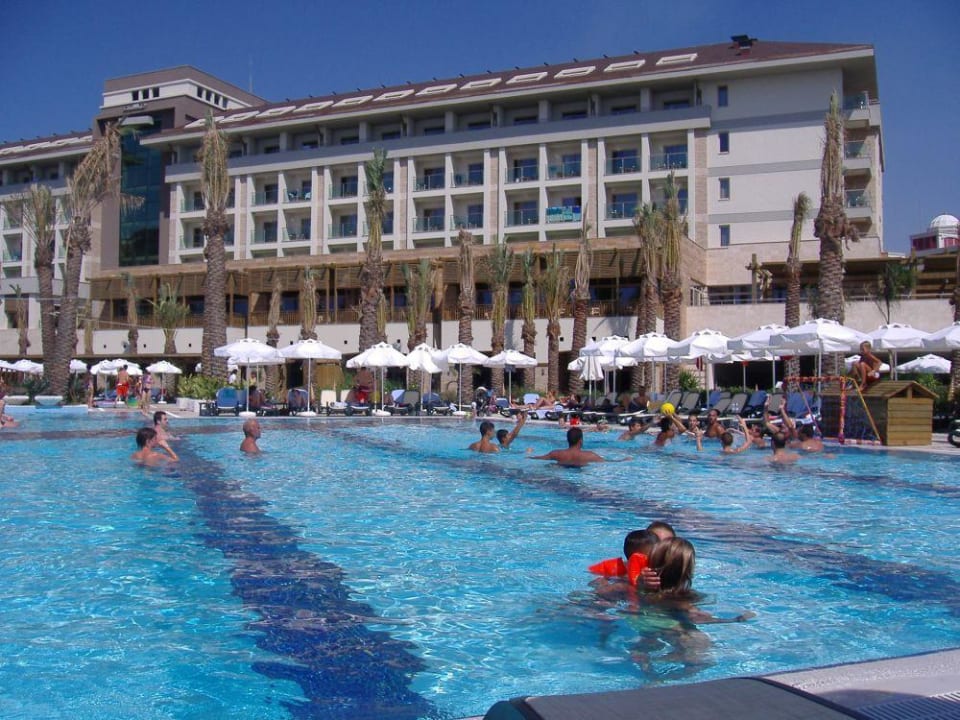 Pool Sunis Kumköy Beach Resort Hotel & Spa