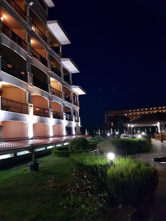 Außenansicht Hotel Cazablanka / Casablanca