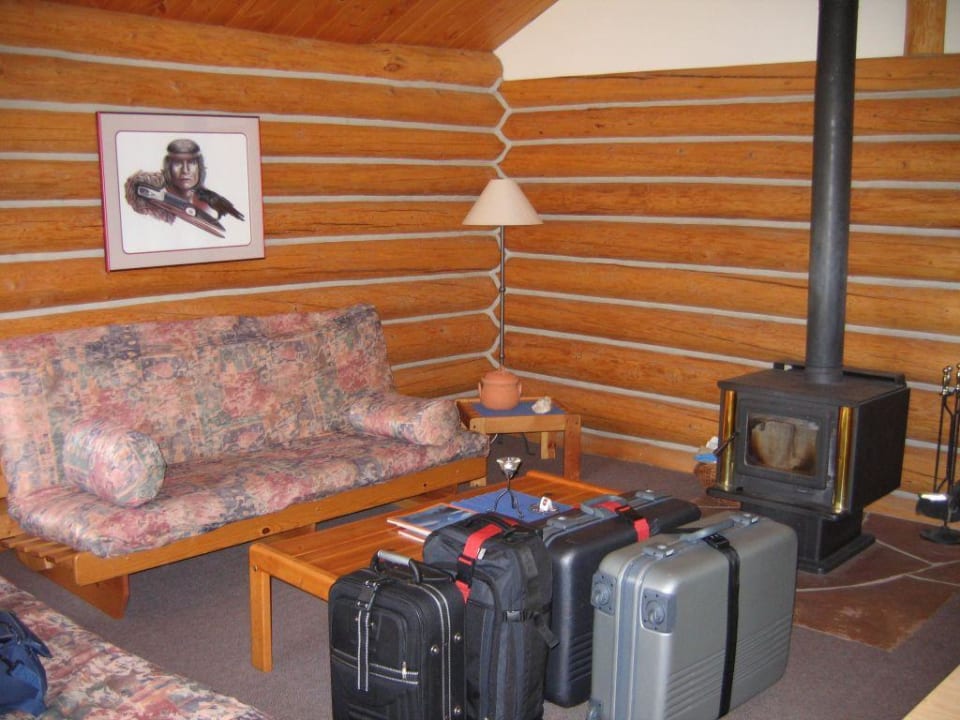 Wohnzimmer Hotel Ten-ee-ah Lodge