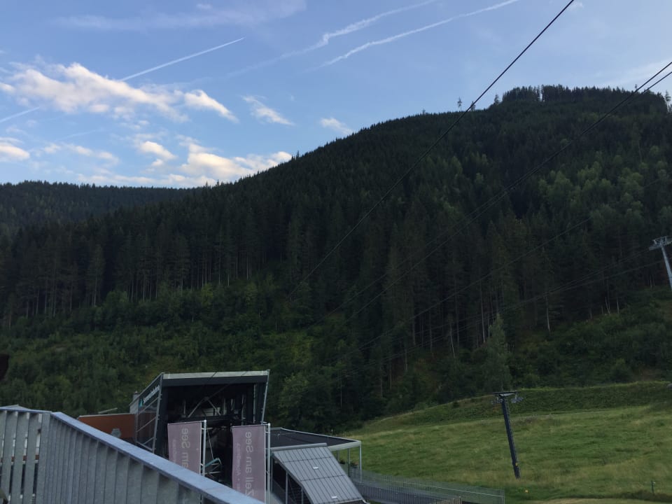 Ausblick VAYA Zell am See