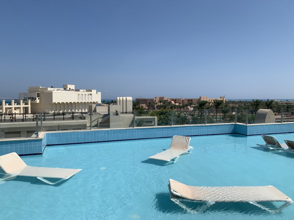 Ausblick Steigenberger Aqua Magic