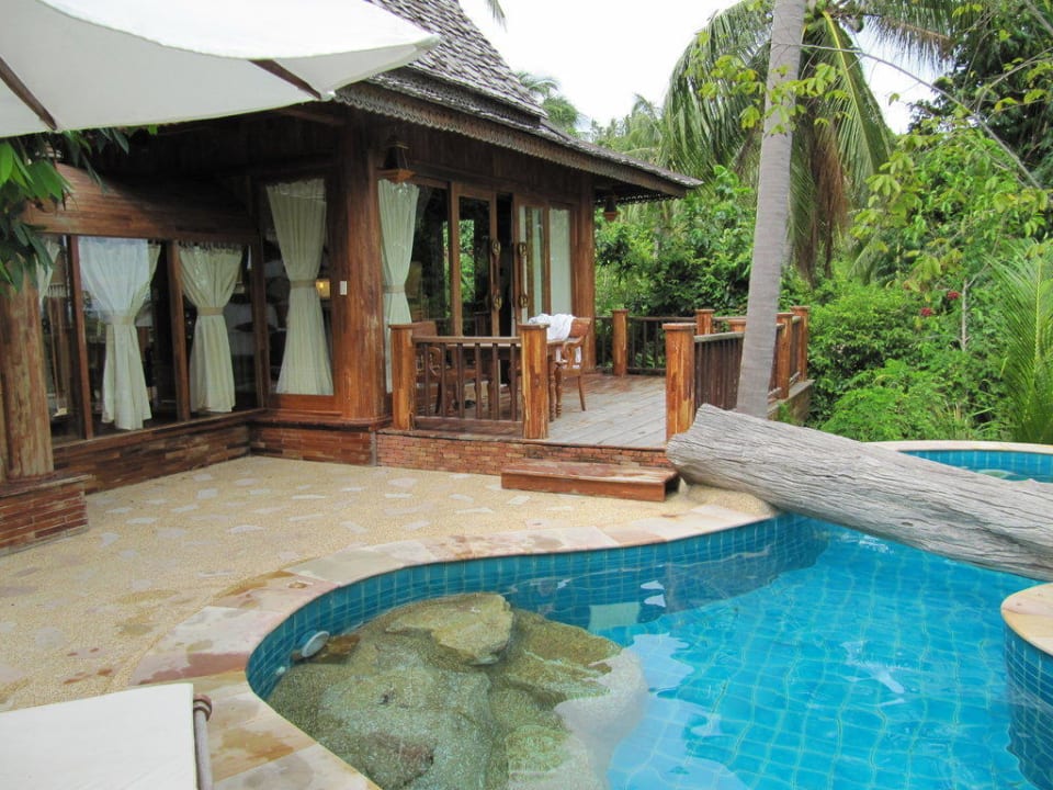 Ocean View Pool Villa Santhiya Koh Phangan Resort & Spa