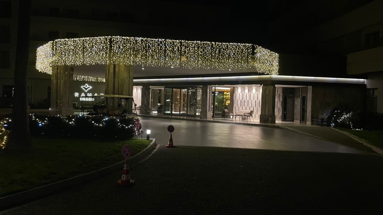 Lobby Hotel Miramare Beach
