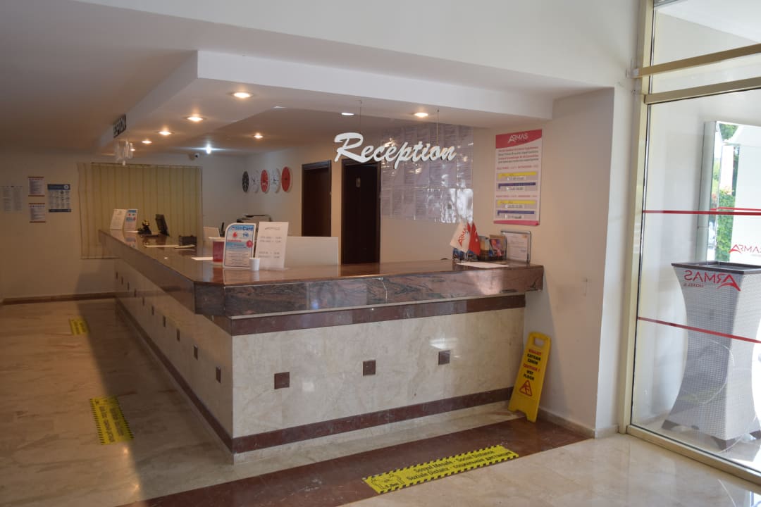 Lobby Armas Gül Beach
