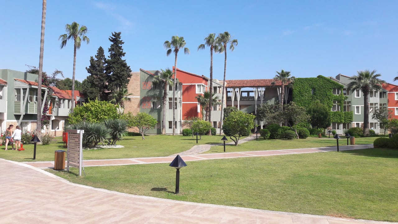 Außenansicht Megasaray Club Belek