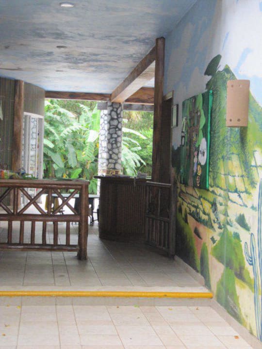 Teren hotelowy Dreams Tulum Resort & Spa