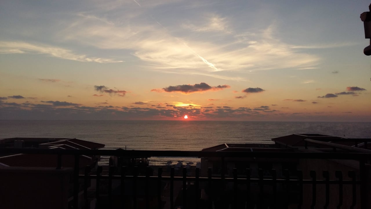 Blick auf das Meer  HVD Clubhotel Miramar