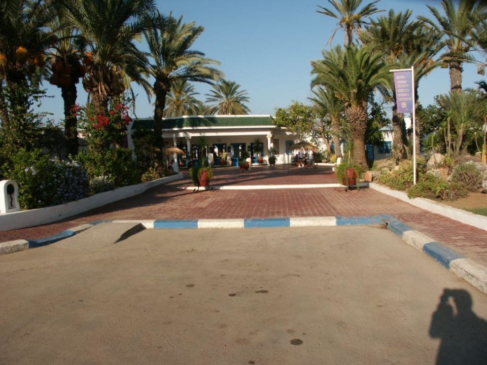 Eingang Hotel Coralia Club