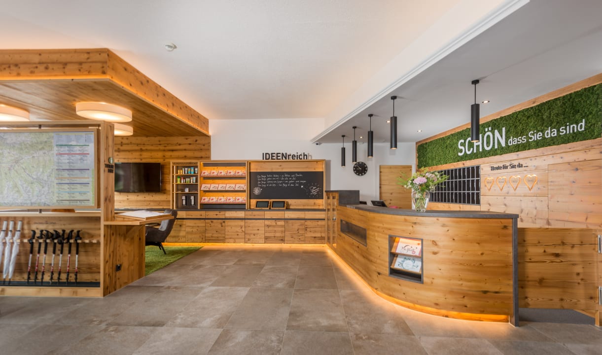 Lobby Apart & Suiten Hotel Weiden