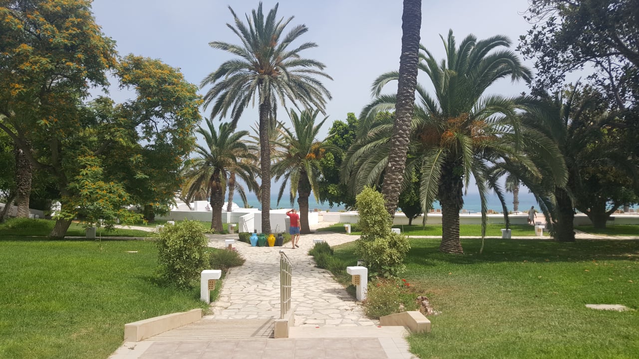 Außenansicht Hotel Bel Azur Thalasso & Bungalows