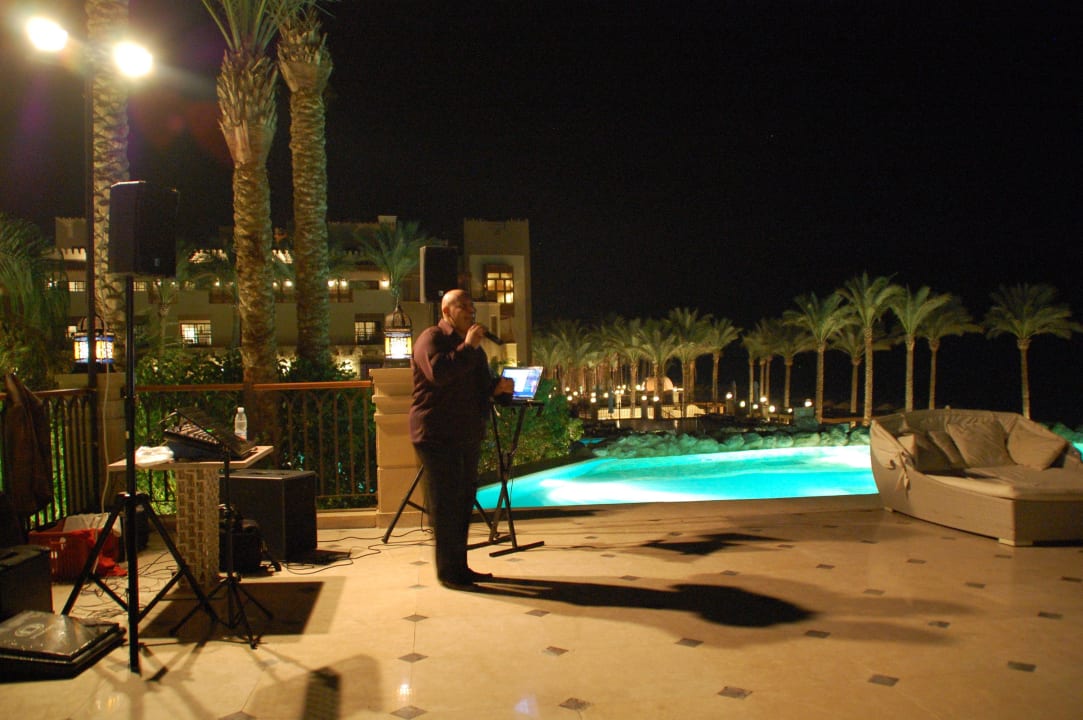 Livemusik auf der Terrasse The View Makadi Spa - Adults only
