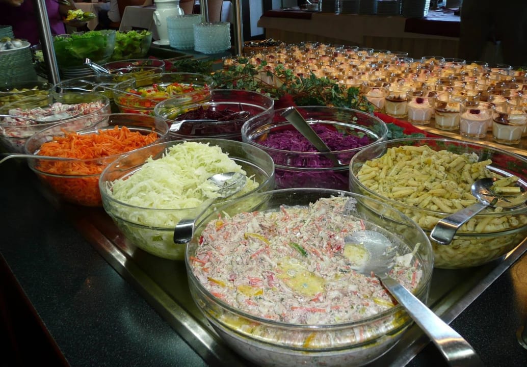 Salatbüffet Der schöne Asten - Resort Winterberg