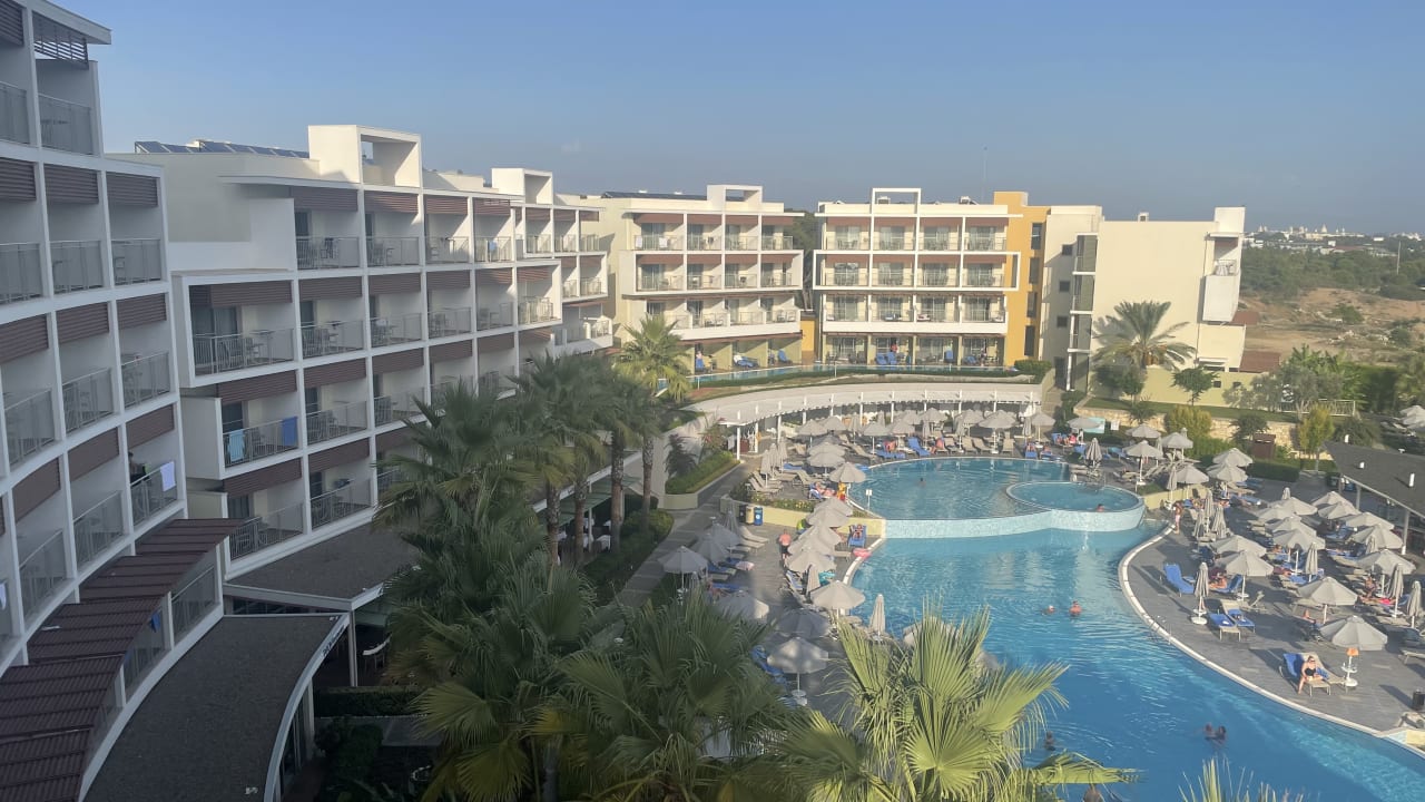 Ausblick Akra Sorgun Tui Blue Sensatori