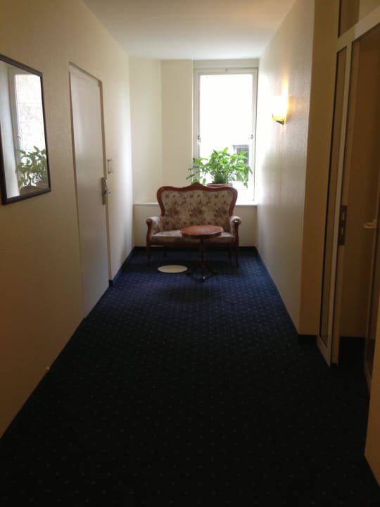 Flur Frühlings-Hotel