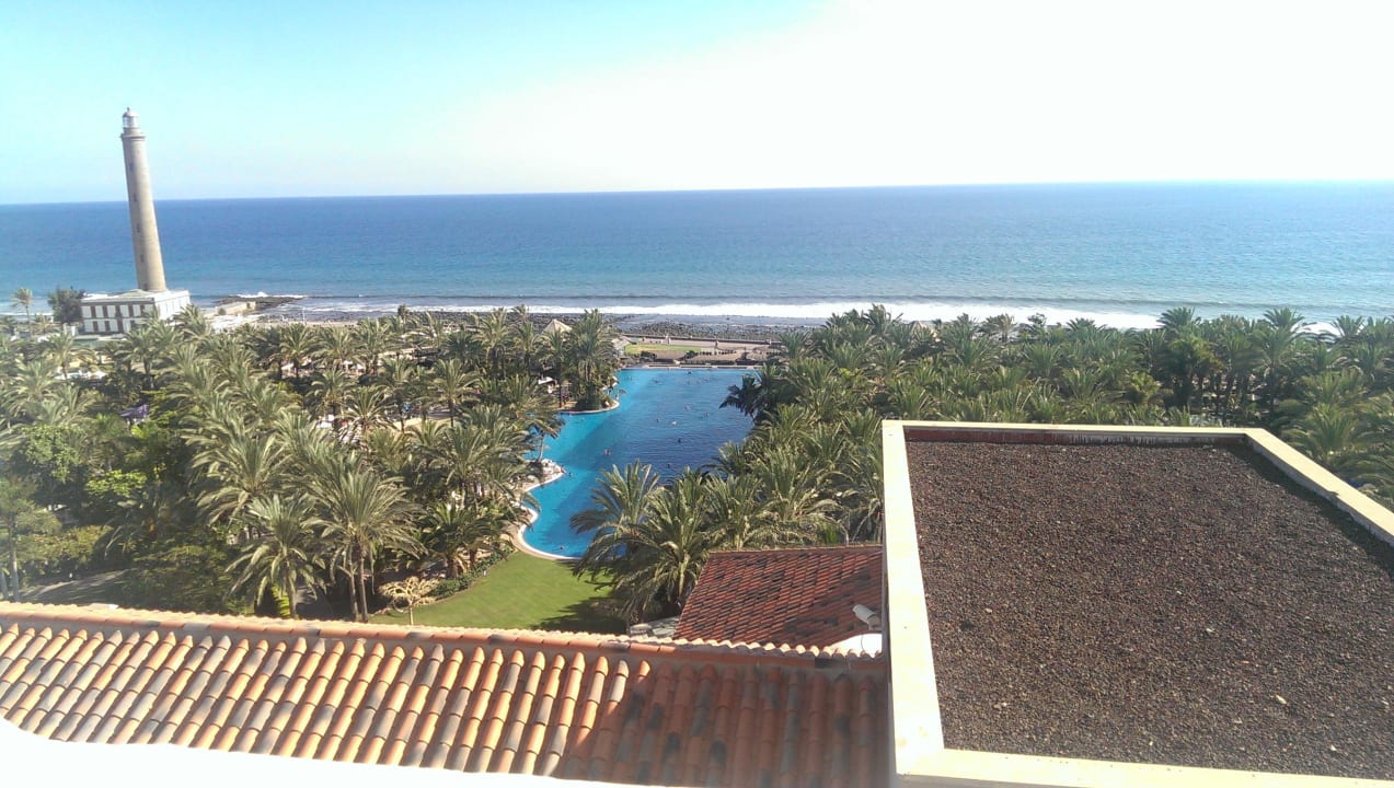 Ausblick vom Aussichtsturm Lopesan Costa Meloneras, Resort & Spa
