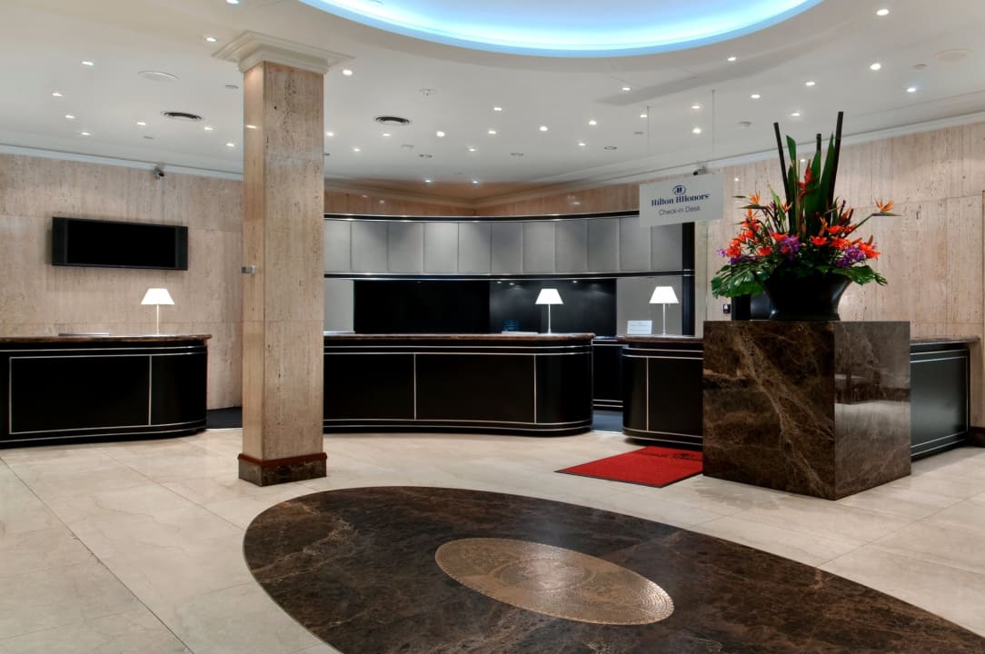 Lobby Parmelia Hilton Perth