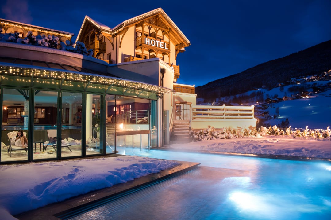 Außenansicht Alpin & Vital Hotel La Perla