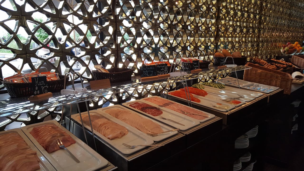 Frühstück  Motel One Brussels