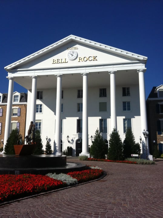 Frontansicht Hotel Bell Rock Europa-Park