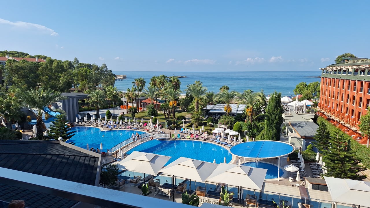 Ausblick Annabella Diamond Hotel & Spa