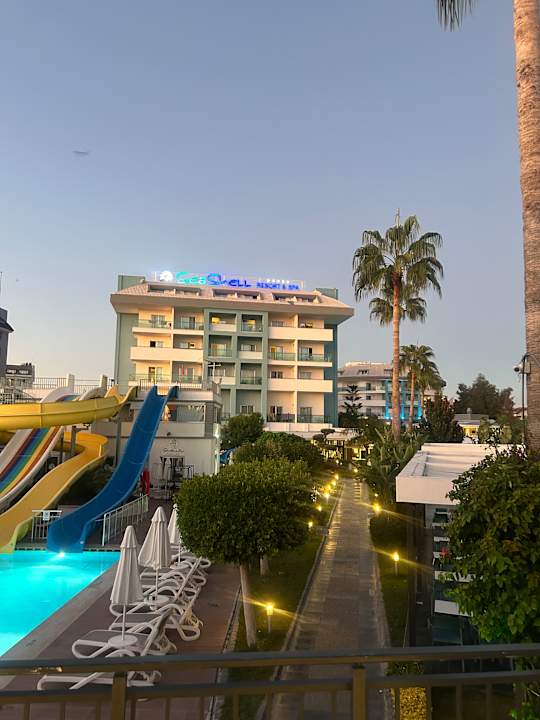 Ausblick Seashell Resort
