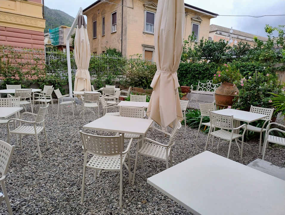 Gartenanlage Hotel Nazionale