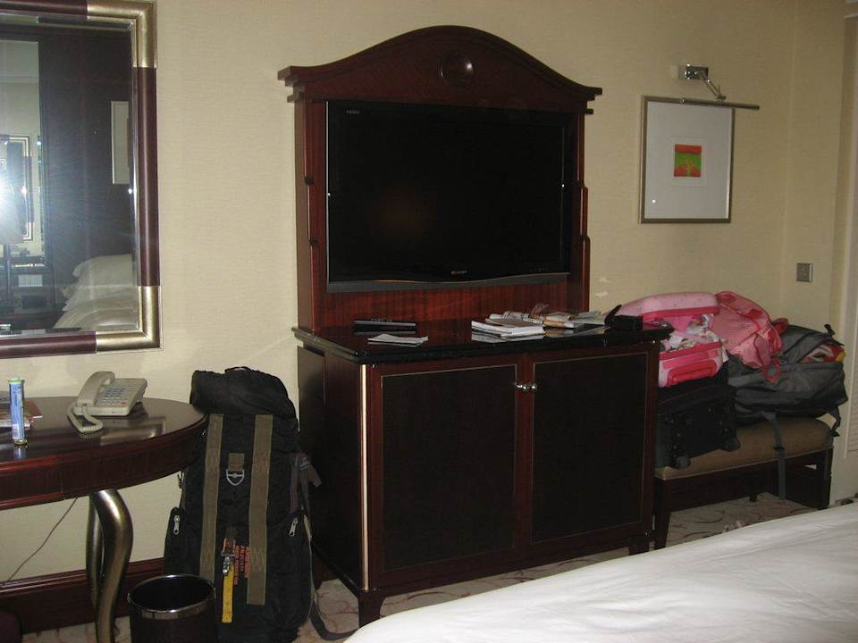 Zimmereinrichtung Hotel Royal Macau