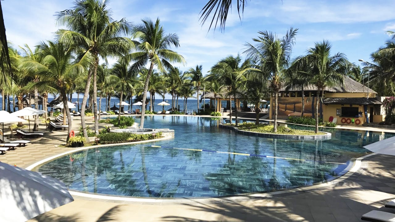Pool Pandanus Resort