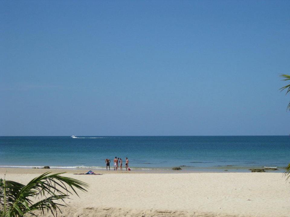 Was für ein Ausblick Gooddays Lanta Beach Resort