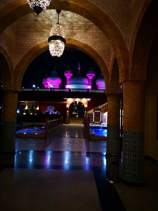 Ausblick Pickalbatros Alf Leila Wa Leila Resort - Neverland Hurghada