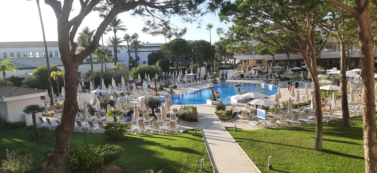Ausblick Hipotels Barrosa Garden