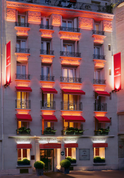 Außenansicht Hotel de Banville