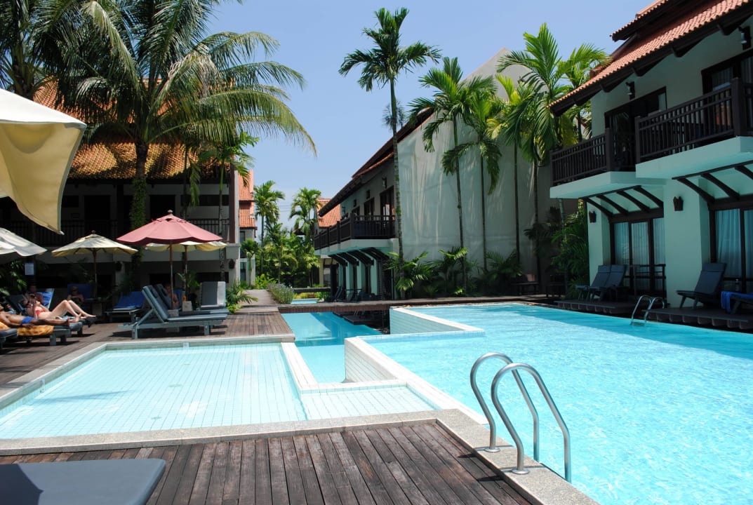 Einstieg in den Pool Khaolak Oriental Resort - Adults only