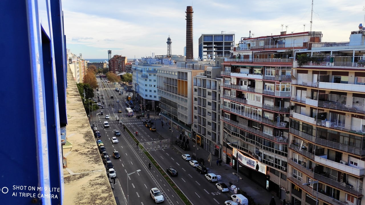 Ausblick Hotel Barcelona Universal
