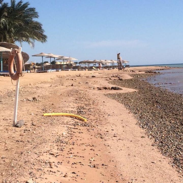 Nicht gerade einladend  Mövenpick Resort & Spa El Gouna