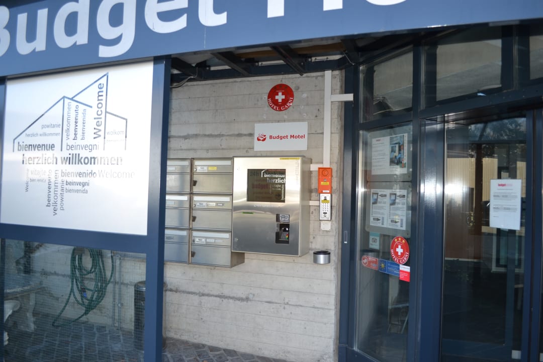 Lobby Budget Motel