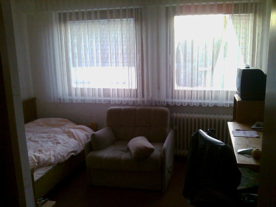 Einzelzimmer im 2. Stock Landhaus Heubach