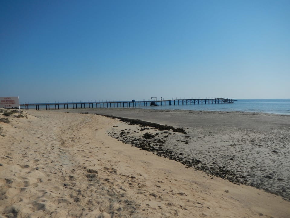 Steg im Bau Hotel Gorgonia Beach Resort