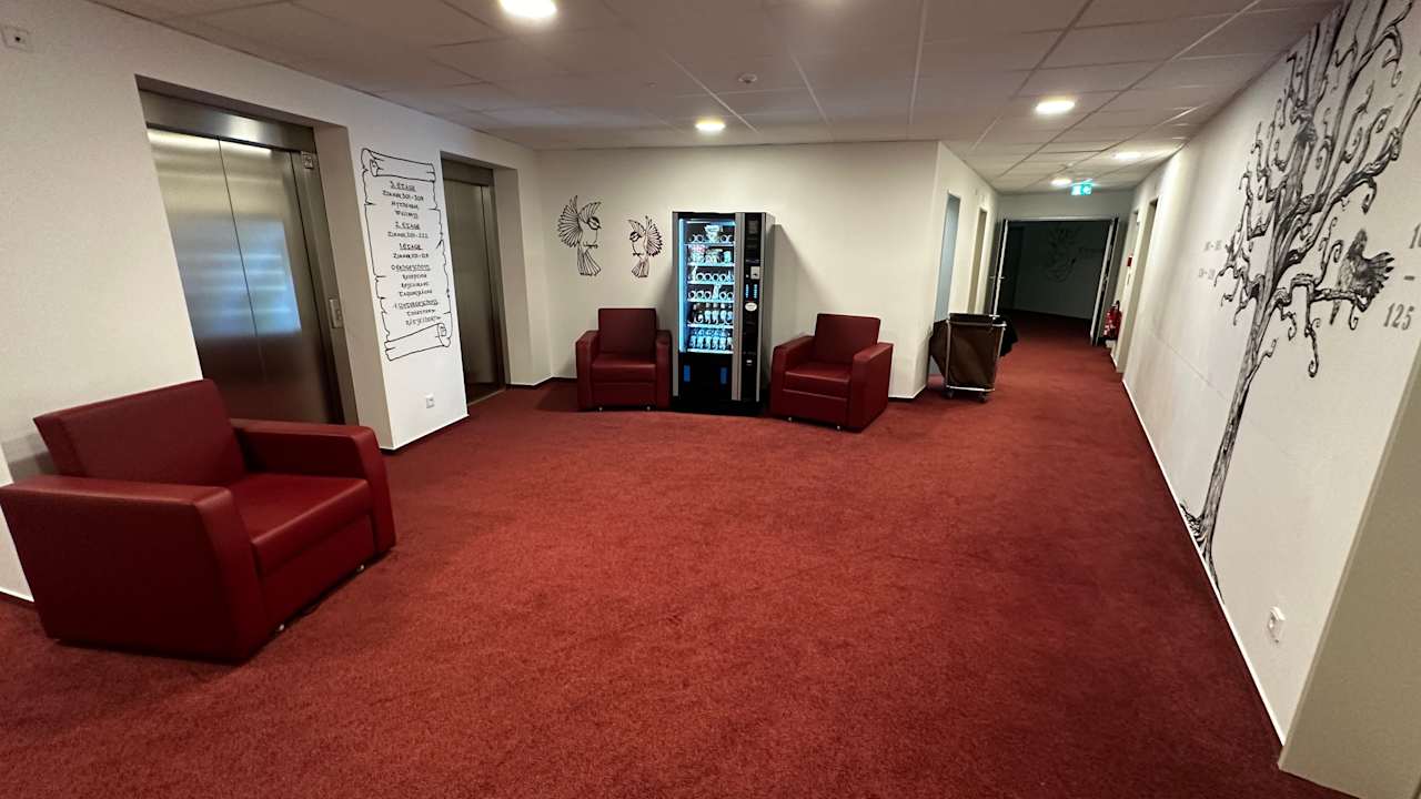 Lobby Mythenresort Heimdall