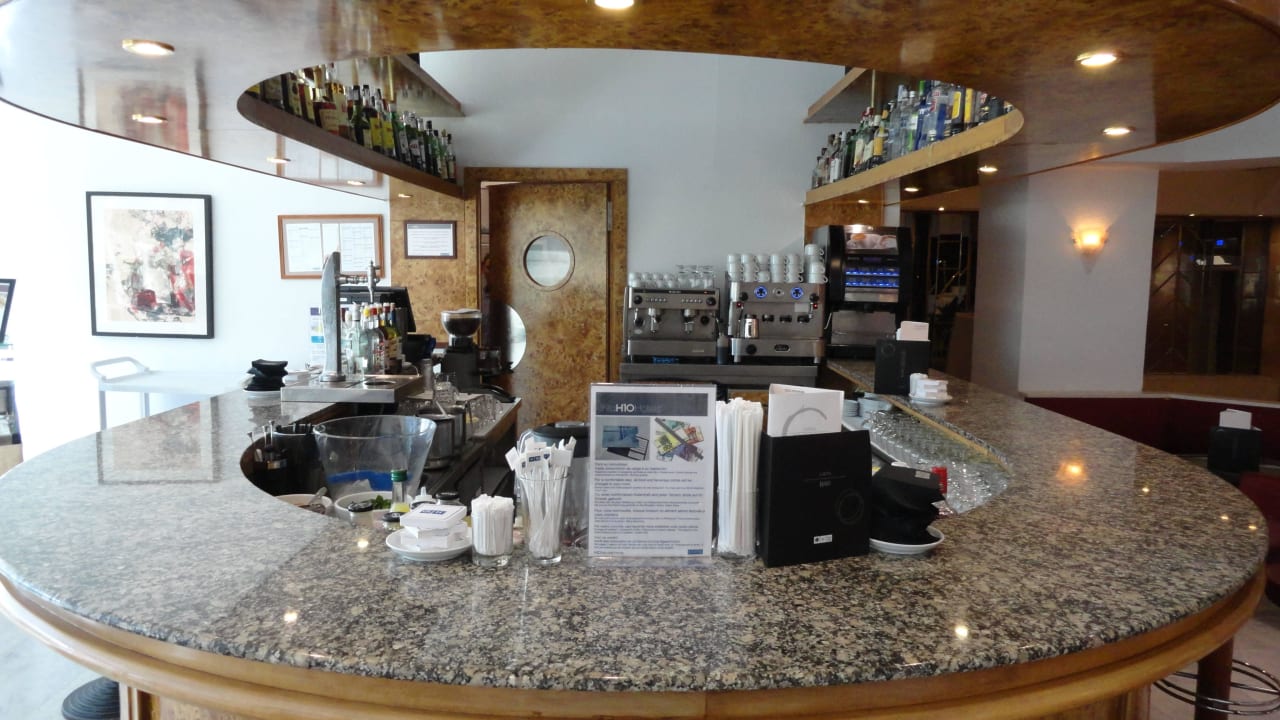 Hôtel H10 Las Palmeras - Le Bar à L'intérieur H10 Las Palmeras