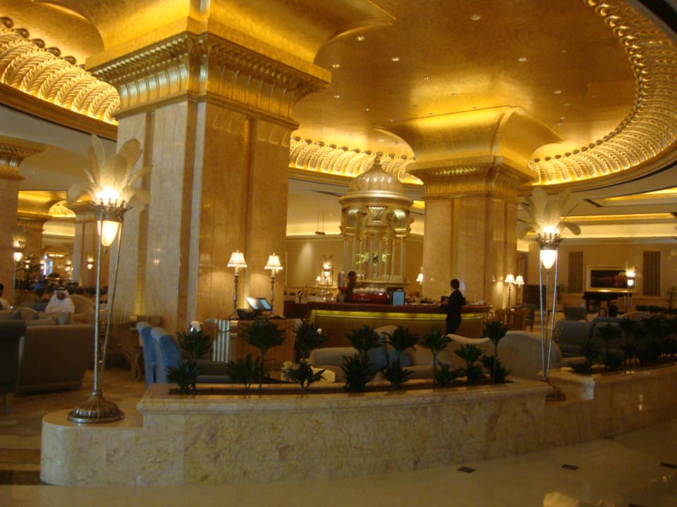 Lobby Emirates Palace Mandarin Oriental
