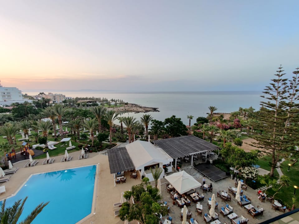 Ausblick Crystal Springs Beach Hotel