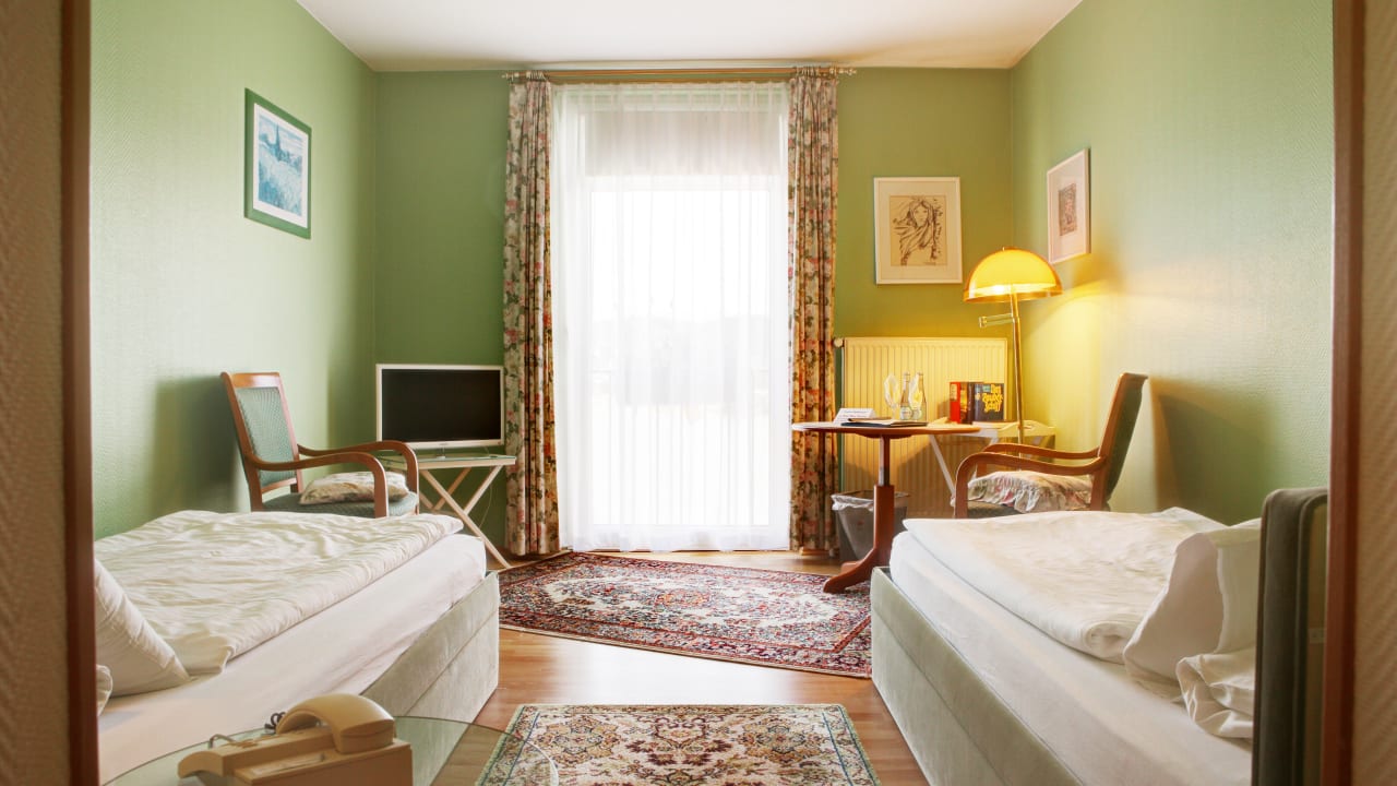 Zimmer Hotel Rhein-Residenz