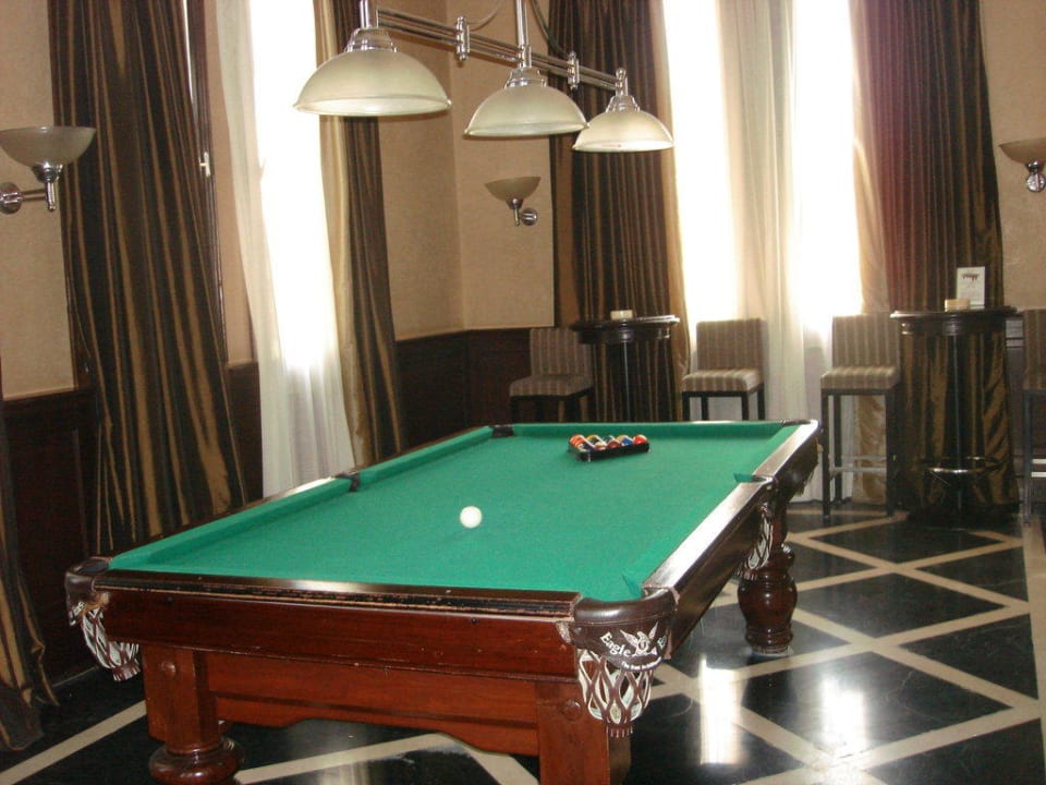 Billardtisch Hotel JAZ Makadi Star & Spa